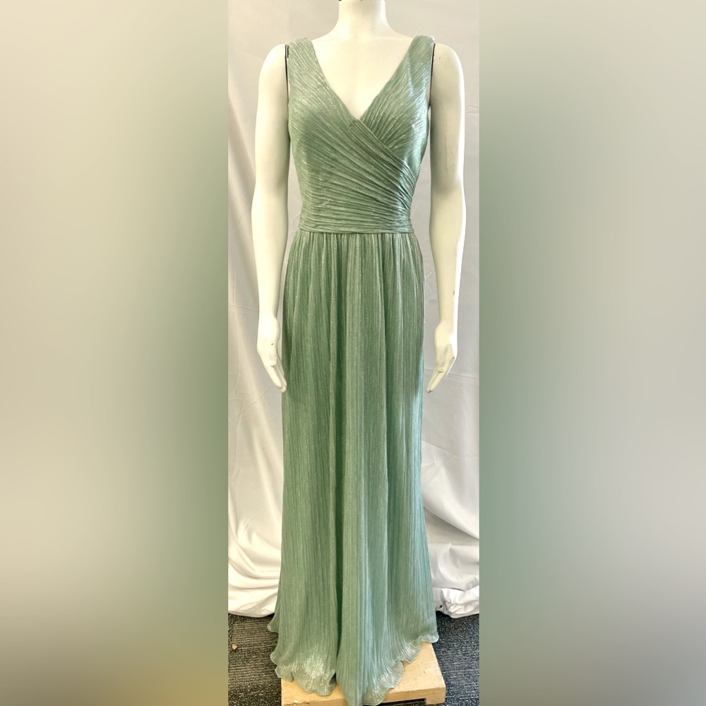 Mint shimmery size 14 NWT by Allure Bridal